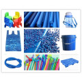 PE PP ABS granule plastic blue masterbatch for blue plastic product